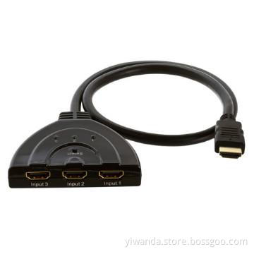 3 Port 1.3 HDMI Switcher Splitter Switch For HDTV 1080P